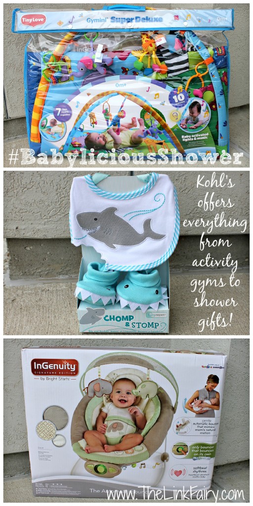 Great items available at Kohl's for baby