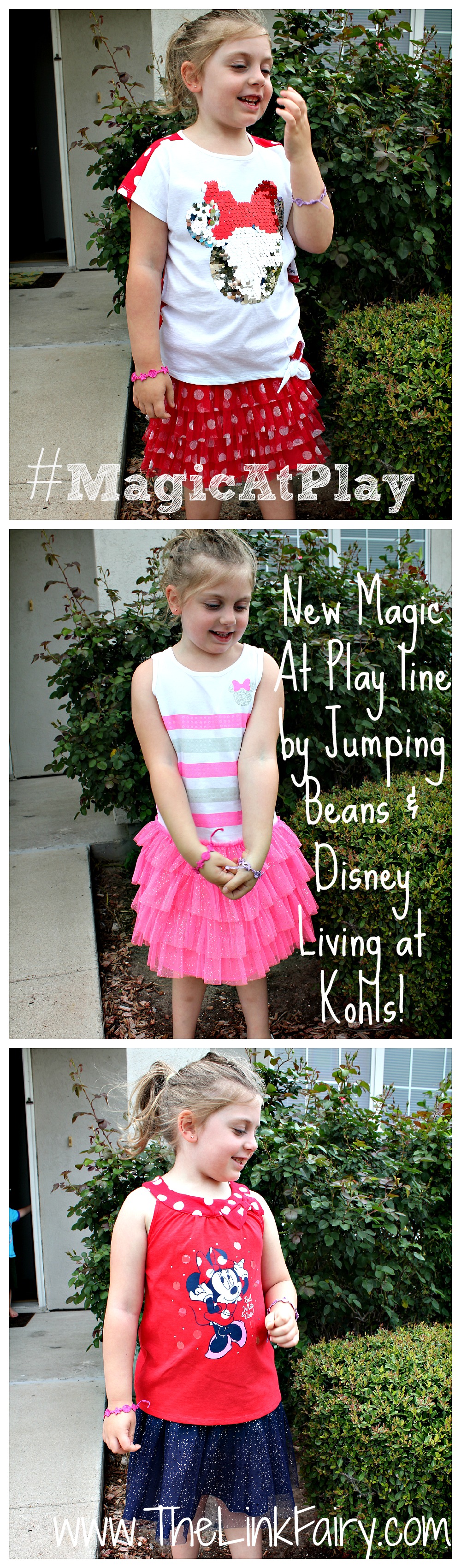 Jumping Beans & Disney Living Magic At Play line at Kohl's