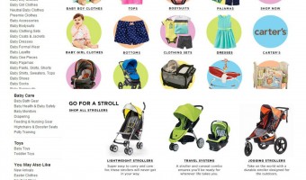 Your one stop shop for baby essentials, Kohls.com!  #BabyliciousShower