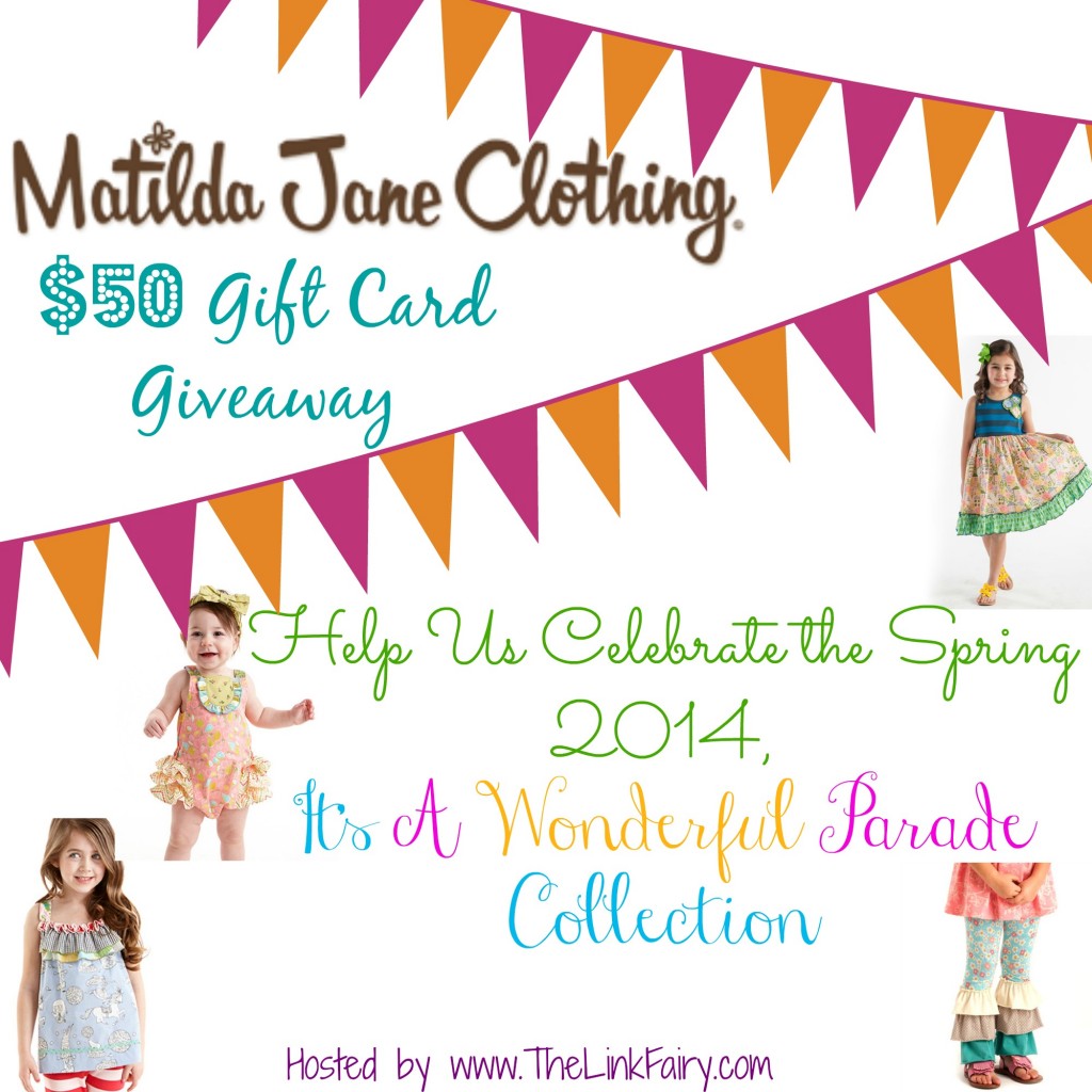 Matilda Jane Clothing $50 GC Giveaway