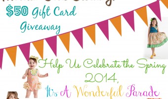 Celebrate Spring with Matilda Jane Clothing’s It’s A Wonderful Parade! #Giveaway