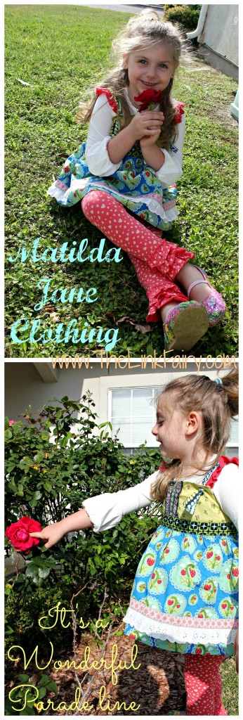 Matilda Jane Clothing It's a Wonderful Parade Line Review