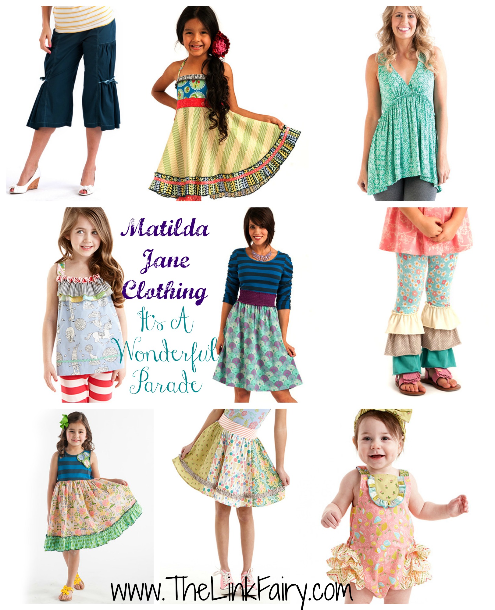 Matilda Jane Wonderful Parade Collection