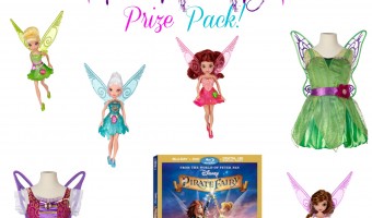 Celebrate Spring and enter to win a Disney’s, The Pirate Fairy prize pack! #giveaway