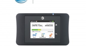Stay connected anywhere with the AT&T Unite Pro by NETGEAR Mobile Hotspot! #LifeConnected