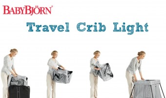 BabyBjorn Travel Crib Light #Giveaway