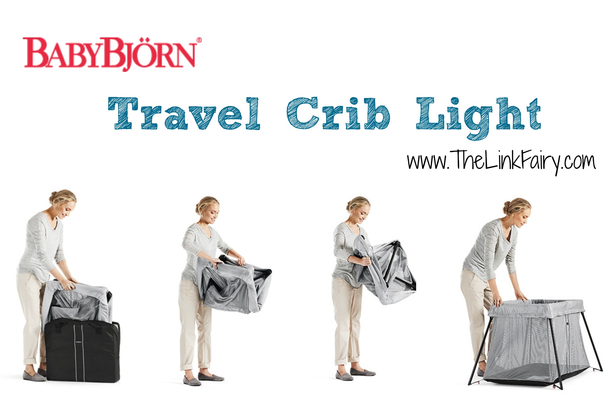 babybjorn travel crib light
