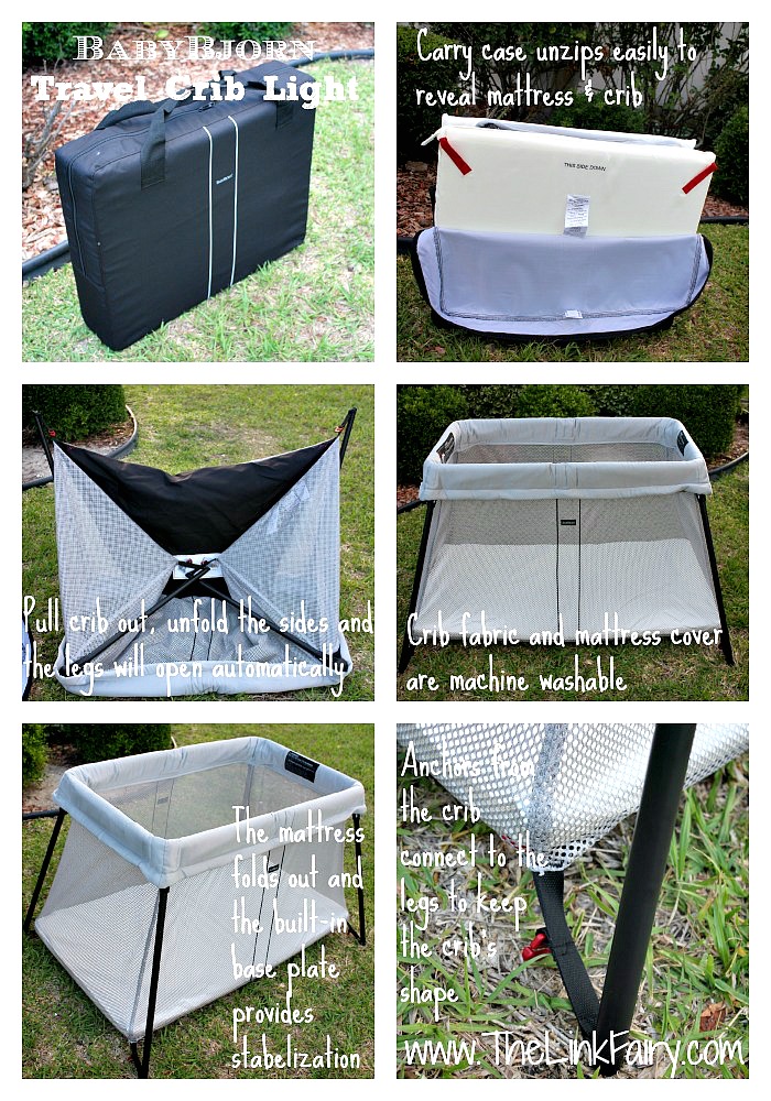 BabyBjorn Travel Crib Light Review Jet Setting Mom