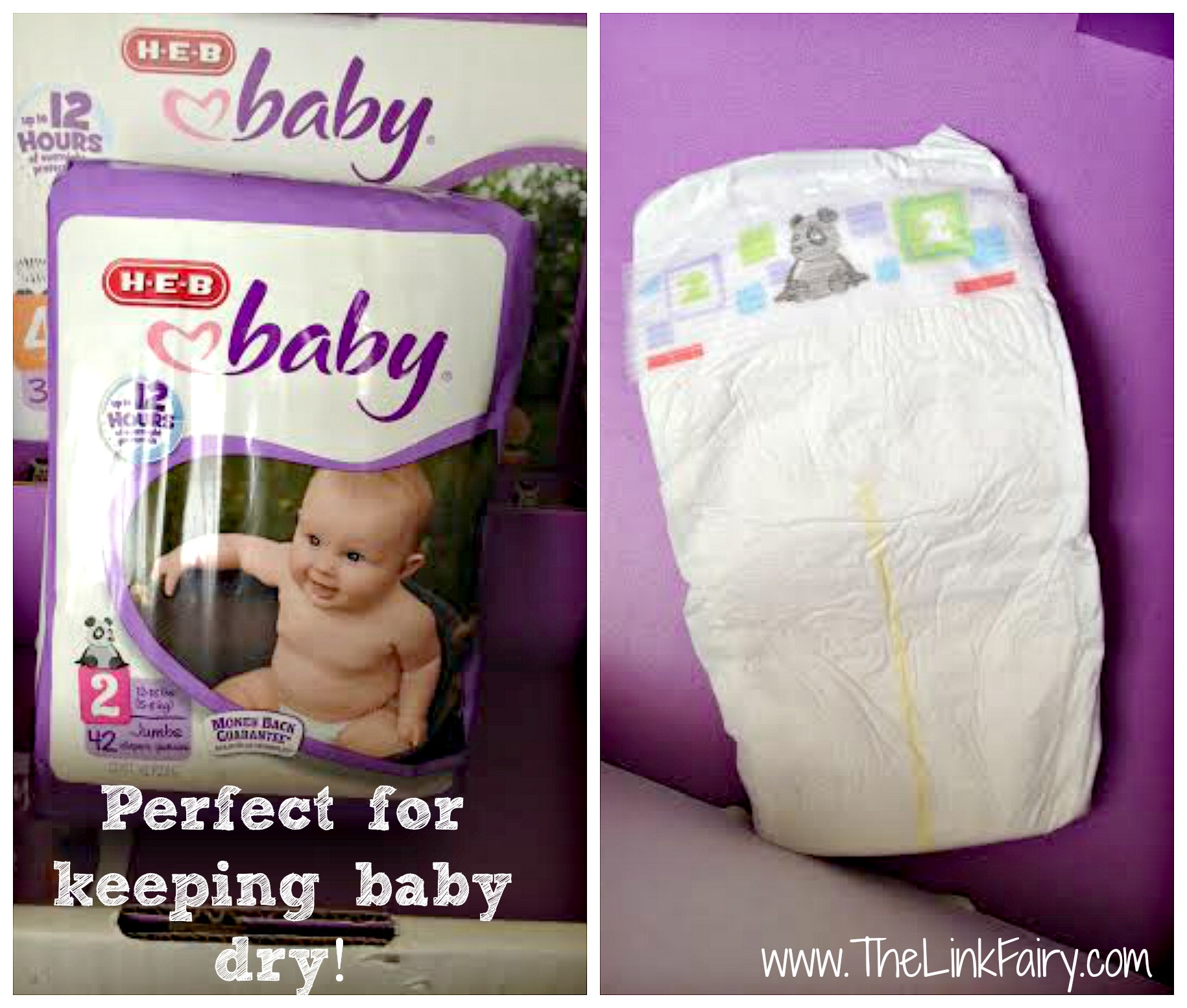 HEB Baby Diapers