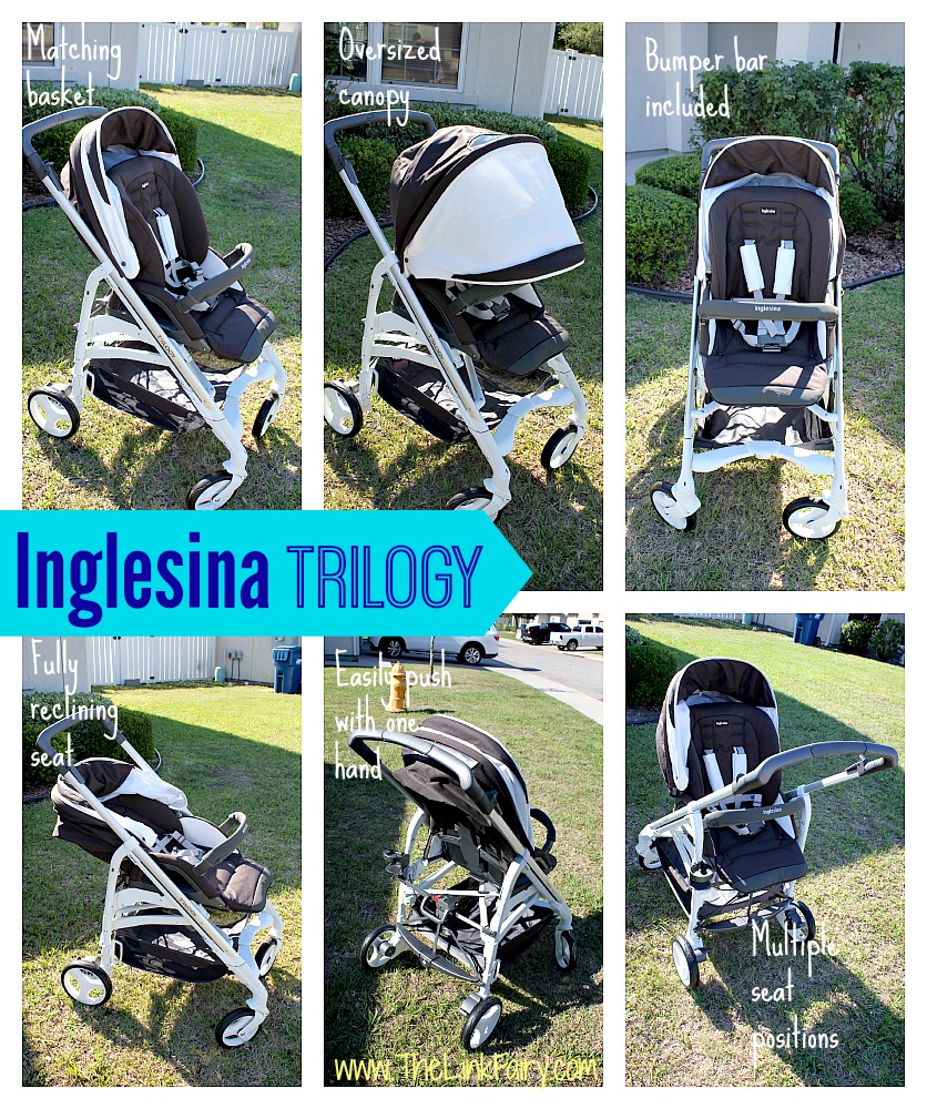 Inglesina Trilogy Stroller Canapa Discontinued by Manufacturer 