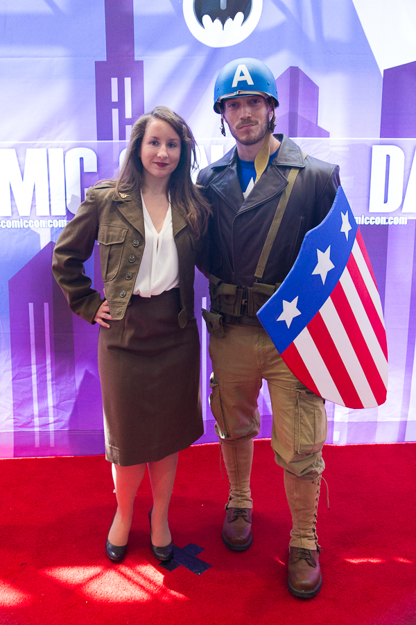 8 Captain America and Agent Carter
