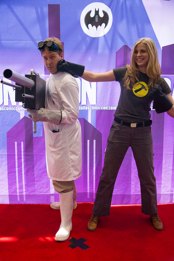 9 Captain Hammer and Dr Horrible