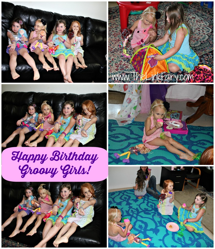 Groovy Girls 16th birthday party
