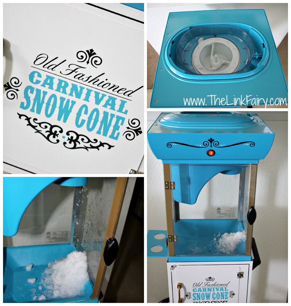 Nostalgia Electrics Old Fashioned Carnival Snow Cone Cart Review