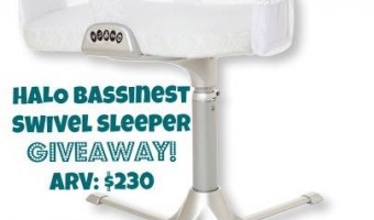HALO Bassinest Swivel Sleeper Giveaway