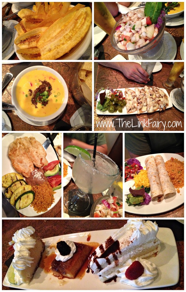Amazing Mexican food from Cyclone Anaya's City Centre Houston!