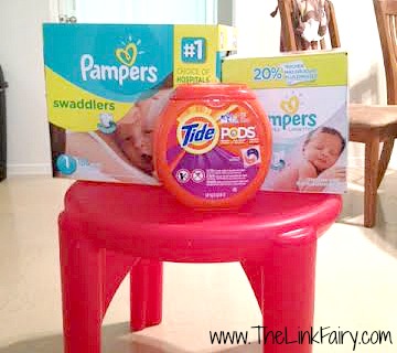 Stock Up and save with P&G at Walmart + Giveaway! - Jet Setting Mom