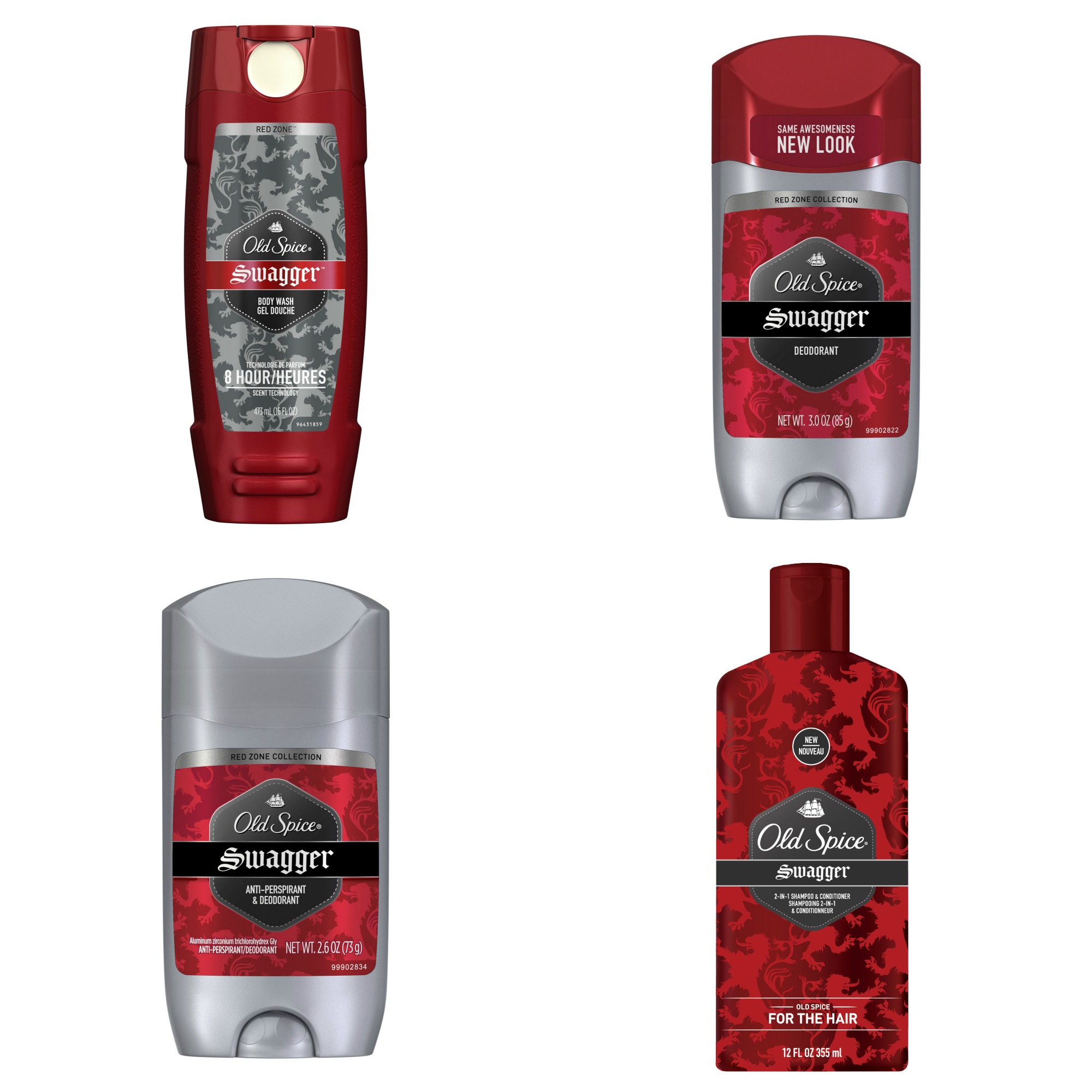Old Spice coupons plus smelling great with #Combos4Success!