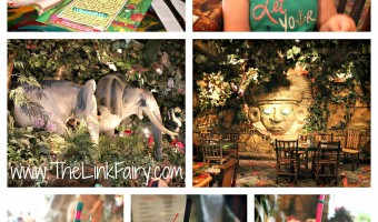 Experience a wild meal at Rainforest Cafe Houston, TX! #GoHouston #travel #food