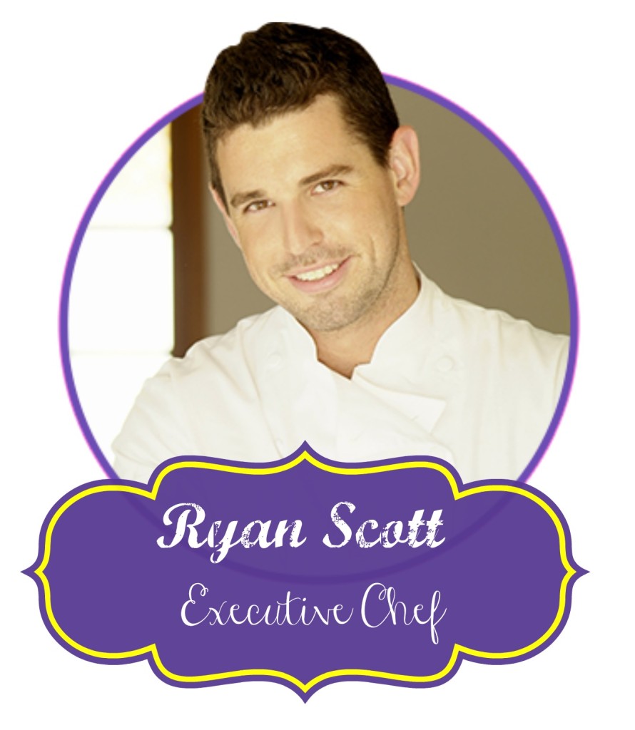 Ryan Scott, Executive Chef