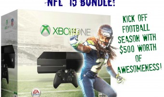 Enter to win an XBOX One Madden NFL ’15 Bundle! #Giveaway #videogames #gamer #nfl