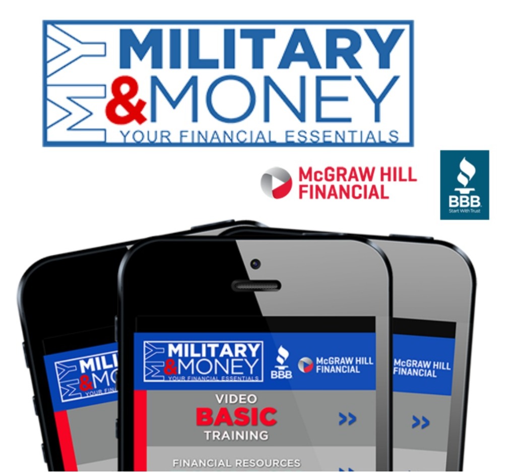 My Military and Money app from McGraw Hill Financial