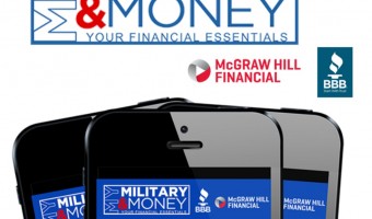 My Military & Money app, helping military families become financially confident! #MilitaryMoneyApp