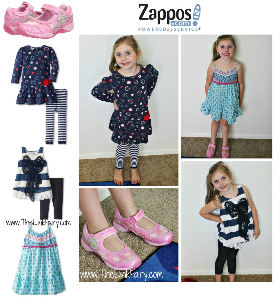 Perfect Back To School Shopping with Zappos.com