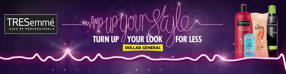 Tresemme Amp Up Yout Style at Dollar General