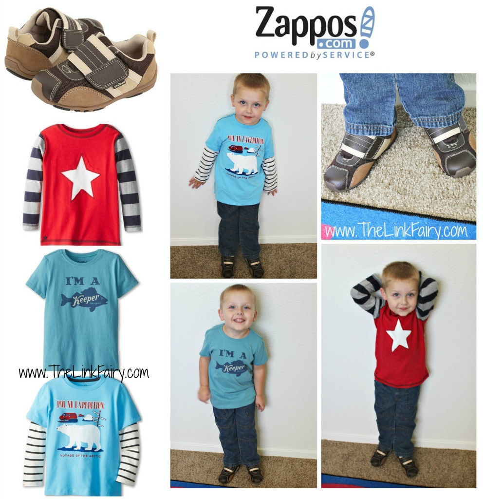 Zappos.com offers great back to school style!