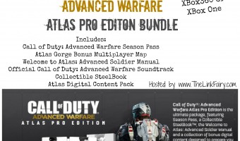 Call Of Duty: Advanced Warfare Atlas Pro Edition #Giveaway ! #Callofduty #gamer #videogames