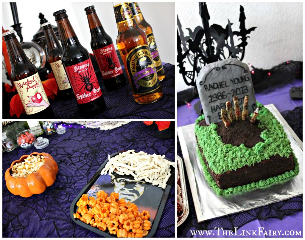 Fun Halloween themed party treats