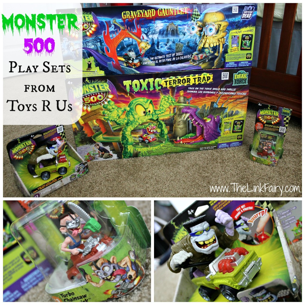 Get spooky with Monster 500 toys from Toys R Us!