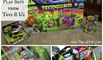 Rev up your spook factor with Monster 500 toys from Toys R Us! #halloween