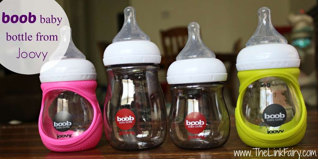 Getting to know the boob baby bottle from Joovy