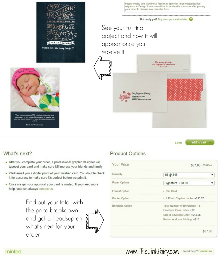 Holiday cards made easy with Minted.com