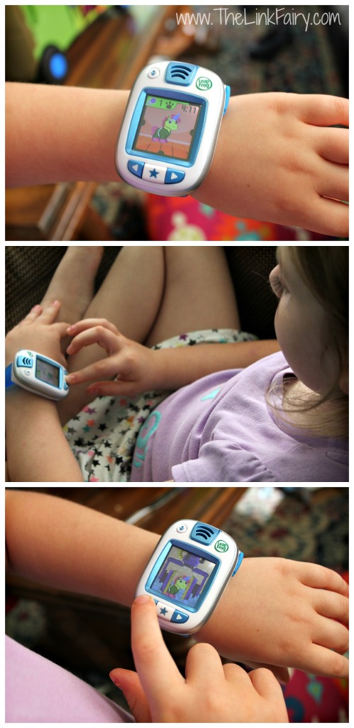 LeapFrog LeapBand is great for active play!