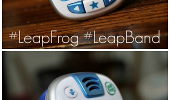 The #LeapFrog #LeapBand – Helping kids funnel their energy towards staying active! #FitMadeFun