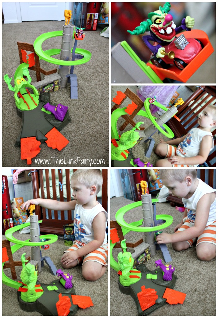 Monster 500 Toxic Terror Trap Play Set from Toys R Us