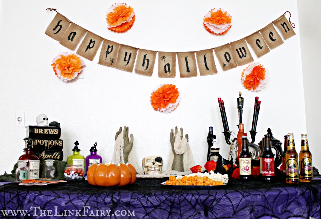 Set the perfect Halloween themed table with products from Cost Plus World Market