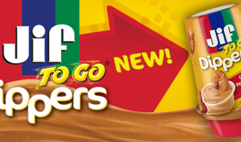 Never be without peanut butter ever again with new, Jif To Go Dippers! #GetGoing #MC #Sponsored