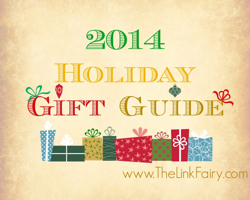 2014 holiday gift guide on TheLinkFairy.com