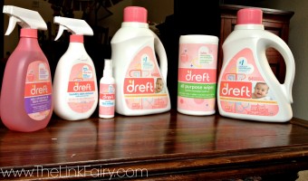Keep your baby’s sensitive skin safe this winter with Dreft! #DreftHypo