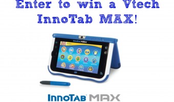 Vtech InnoTab MAX flash #giveaway