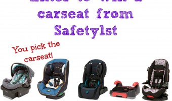 Safety1st pick a car seat #giveaway!  #travel #baby #parenting