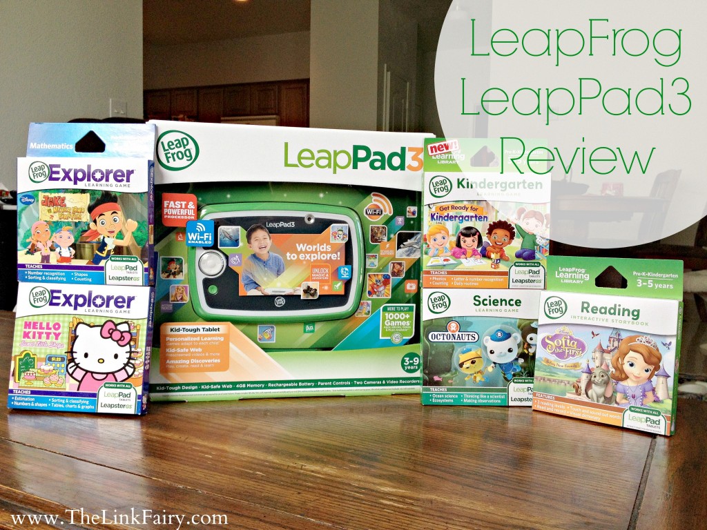 LeapFrog LeapPad3 Review