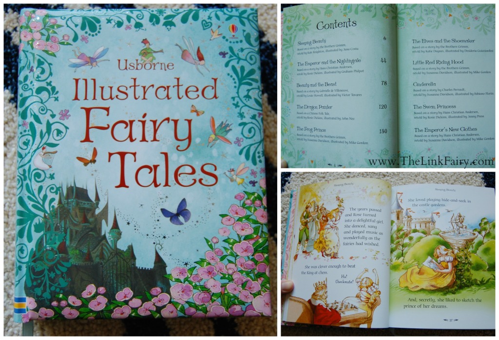 Usborn Illustrated Fairy Tales from Brilliant Sky Toys & Books Brilliance Awards 2014