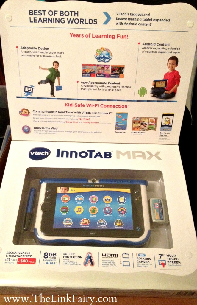 Vtech InnoTab Max tablet