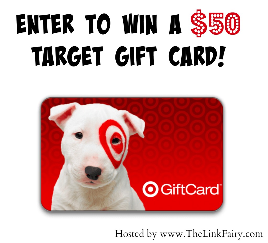Enter to win a $50 Target Gift Card at TheLinkFairy.com!