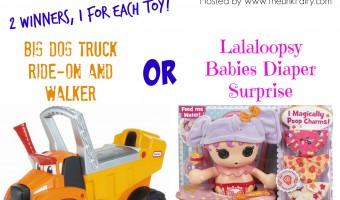 Win your choice of Little Tikes Fun! #giveaway #toys